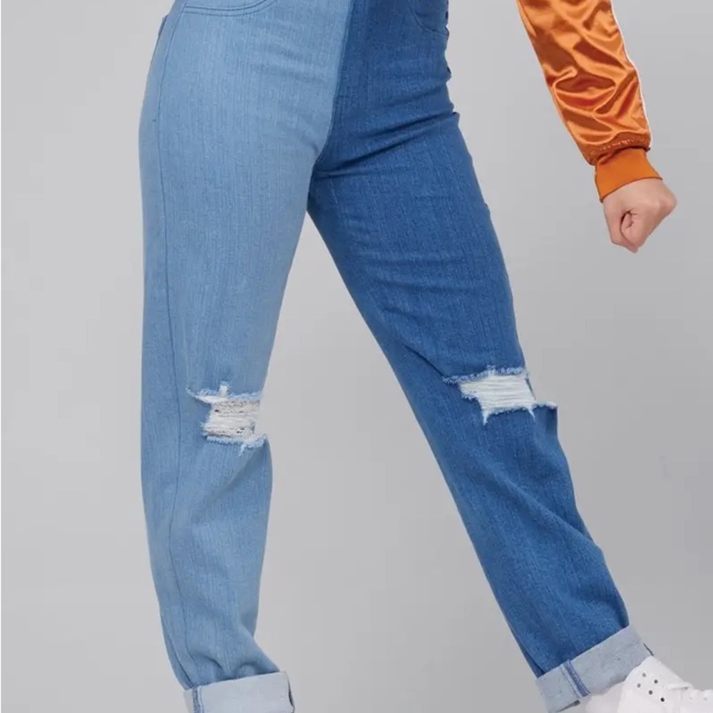 Weissman Light Blue Straight Leg Jeans